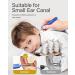 Bebird Ear Camera Wax Removal Tool with 1080p Otoscope and Light | Ear Cleaning Kit with 6 Ear Picks, 16 Cotton Swabs and Facial Cleaning Brush | Ear Wax Camera for iOS and Android - Buy Online on GoSupps.com