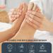 Kimihome 8 PCS Gel Toe Caps - Closed Toe Fabric Sleeve Protectors for Corns, Blisters, Calluses - Silicone Cushions for Toe Relief - Buy Online on GoSupps.com