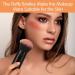 Hanaoops Face Brushes 2 Pieces Retractable Kabuki Makeup Brush Apply All Face Makeup Foundation for Liquid Travel Face Blush Brush Portable Powder Brush with Cover Black - Buy Online on GoSupps.com