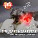 All for Paws Heartbeat Soft Toys for Dogs - Beige Sheep | Small Dog Toys for Behavioral Training & Puppy Relief - Buy Online on GoSupps.com