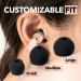 QuietBuds Premium Rose Gold Earplugs - Advanced Noise Reduction Technology for Studying, Sleeping, and Hearing Protection - Buy Online on GoSupps.com