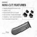 Ritter H&B.C Professional Balding Hair Trimmer F-1c - 0mm Beard Clippers & Skull Shaver Zero-Gapped T-Blade Corded/Cordless Rechargeable Hair Clippers - Buy Online on GoSupps.com