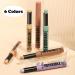 6 Colors Contour Stick Set - Creamy Concealer & Highlighter for All Skin Tones - Long Lasting Waterproof Makeup for Dark Circles - Buy Online on GoSupps.com