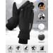 Coskefy Winter Ski Gloves for Men & Women - Waterproof Touchscreen Windproof Thinsulate - Ideal for Skiing Snowboarding Running Hiking Cycling Motorcycle - Black M - Buy Online on GoSupps.com