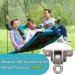 304 Stainless Steel Heavy Duty Swing Hangers Set of 2 - Mounting Hardware Included - Buy Online on GoSupps.com