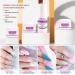COSCELIA Acrylic Nail Kit: 36 Glitter Colors Powder, Liquid Monomer Set, Nail Brushes, Tips, Rhinestones, Manicure Tools - Acrylic Nail Starter Set - Buy Online on GoSupps.com