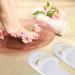 Buy 5 Pairs of Portable Wedding Slippers for Brides - Open Toe Spa Slippers for Guests Ideal for Hotels & Parties - White Size 44 EU - Buy Online on GoSupps.com