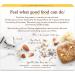 Simple Mills Soft Baked Almond Flour Bars Nutty Banana Bread Gluten-Free Pack of 2 Bundle With Snack Scout Lunch Bag - Buy Online on GoSupps.com