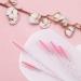 Fenshine 50-Piece Eyelash Brushes - Disposable Mascara Wands for Extensions & Makeup | Pink Rose - Buy Online on GoSupps.com