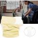 Adult Cloth Diaper - Reusable Washable Adjustable Nappy - Yellow - Buy Online on GoSupps.com