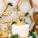 Winnie Cake Topper Welcome Baby Acrylic 5inch Cake Toppers Cupcake Toppers Classic The Pooh Baby Shower Decorations Winnie Birthday Party Supplies - Buy Online on GoSupps.com