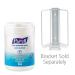 PURELL Alcohol Formula Fragrance Free Hand Sanitizing Wipes 175 Count Canisters (Pack of 6) - Buy Online on GoSupps.com