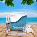 Pearlescence Teeth Whitening System 22% Carbamide Peroxide Gel Kit 2 x 10ml Whitening Gel + 3 Boil and Bite Trays + Paper Shade Guide and Instruction.