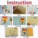 SHUSAY 6 Pcs Card Making Kits for Kids - DIY Handmade Greeting Thank You Cards - Multicolor Supplies - Buy Online on GoSupps.com
