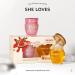 Honey Watermelon Lip Oil Day & Night Moisturizing Repair Kit to Prevent Dry Cracked Lips Soothes Comforts Nourishes & Protects Lips Exfoliating Sleeping Mask - Buy Online on GoSupps.com