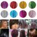 Glitter Hair Extensions | Party Hair Flairs | Tinsel Strands for Sparkling Hair - Buy Online on GoSupps.com