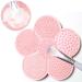 1Pc Pink Silicone Makeup Brush Cleaner with Suction Cups - Efficient Makeup Brush Cleaning Tool for Beauty & Personal Care - Buy Online on GoSupps.com