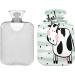 Buy MOO COW Hot Water Bottle with Cover | Relief for Hands Feet & Neck Pain | Perfect Gift for Kids & Women - Buy Online on GoSupps.com
