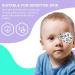 OK TAPE Eye Patch for Kids - 30 Pack Adhesive Eye Patches for Lazy Eye - Breathable & Latex Free - Fun Design (Regular Size) - Buy Online on GoSupps.com