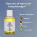 Natural Body Oil with Rose Quartz Crystals | Sweet Almond Grapeseed Jojoba & Ginger - 2 oz | Massage Therapy Essential Oils for Relaxation - Buy Online on GoSupps.com