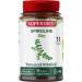 SUPERDIET - ORGANIC SPIRULINA - Tone Vitality Sports Recovery - Herbal Medicine - Made in France - 45 capsules