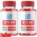 (2 Pack) Keto-GMY Gummies for Weight Loss Keto GMY Keto-GMY Ketogmy Keto+ACV Gummy Belly Fat Diet AC Gummies Reviews Vegan Advanced Keto GMY BHB Gummies (120 Gummies)