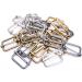 CooBigo 1 Inch Metal Adjustable Slide Buckles - 25 Pack Mixed - Purse, Bag, and Backpack Hardware Supplies - Buy Online on GoSupps.com