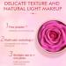 Blush p tale Finition naturelle de p tales de rose | Texture l g re de rouge liquide durable | Maquillage pour femme la recherche d'un clat clatant couverture facile appliquer 3# - Buy Online on GoSupps.com