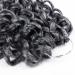 Short 10 inch Grey Curly Crochet Hair for Black Women - Water Wave Ocean Wave Gogo Curl Crochet Braids (TGREY) - Buy Online on GoSupps.com