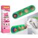 Aucenix Catnip Ball 4 Pack Natural Toys for Cats Licking Rotating Teeth Cleaning Dental for Kittens (Green)