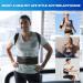YOII Back Brace for Men & Women - Adjustable Posture Corrector for Pain Relief & Back Support Scoliosis & Hunchback Treatment - XX-Large - Buy Online on GoSupps.com