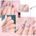 2oz Clear Builder Gel for Nail Extensions and Sculpting - Salon-Quality UV Gel for DIY Nail Art at Home - Buy Online on GoSupps.com