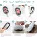 HEKASVM 4-in-1 Cat Brush with Water Tank | Animal Hair Removal Comb & Cleaning Brush for Short Hair | Ideal for Massage & Care - Buy Now! - Buy Online on GoSupps.com