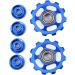 Stylrtop 11T Aluminum Sealed Bearing Jockey Wheel Rear Derailleur Pulley - 2 Pack (Blue) | For Shimano, Sram & More - Buy Online on GoSupps.com