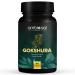 AMBROSIAL Gokshura Tribulus Terrestris High Strength 500 mg per Capsule | Tribulus Terrestris Extract Capsules for Men & Women | Herbal Supplement for Energy & Immunity (Pack of 1-60 Capsules) 60 Count (Pack of 1)
