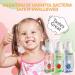 Kids Foam Toothpaste 3 Pack | Low Fluoride Toddler Anti-Cavity Formula | Fruit Flavored | U-Shaped Toothbrush | Ages 3+ | 2.11 fl oz/Pack - Buy Online on GoSupps.com