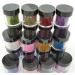 XICHEN 24 Colour Fine Acrylic Glitter Powder for Nail Art - Decoration Dust Powder - Buy Online on GoSupps.com