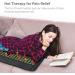 UTK Far Infrared Heating Pad Medium Pro - 21x31, 108 Jade & 42 Tourmaline Stones, 90W Fast Heat Up - Includes Storage Bag - Buy Online on GoSupps.com