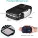 Fullicon 2 Pack Travel Pill Organizer - Portable Moisture Proof Pill Case with Labels & Double Lock - Ideal for Vitamins & Medications (Black - Buy Online on GoSupps.com