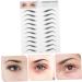 Beavorty Card Spray Bottle 2pcs 3d Eyebrow Stickers Ladies Suits Waterproof Suit Women s Suits Eyebrow Tools Simple Shaper Miss - Buy Online on GoSupps.com