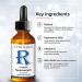 Retinol Serum for Face - Gentle Anti-Aging Formula with Hyaluronic Acid & Vitamin E | Hydrating 1 Fl Oz Anti-Wrinkle Solution - Buy Online on GoSupps.com