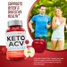 (2 Pack) Juzfit Keto ACV Gummies - Vegan Formula with Apple Cider Vinegar - 120 Gummies - Buy Online on GoSupps.com