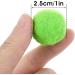 Molain Cat Toy Balls Set - 30 Pcs Soft 1-Inch Pom Pom Balls for Interactive Indoor Play with Kittens and Cats - Buy Online on GoSupps.com