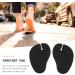 Holibanna Heel Pads - Metatarsal Support & Forefoot Cushion Inserts for Thong Sandals & Flip-Flops (3 Pairs) - Anti-Shoe Toe Protectors & Grip Pads - Buy Online on GoSupps.com