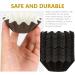 Buy HOMSFOU 50pcs Leak Proof Wax Melt Liners for Candle Warmers - Black Electric Wax Warmer Inserts for Scented Wax - Buy Online on GoSupps.com