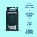 SmellWell 3-Pack Floral Odor Eliminating Air Purifying Bags (6 Pairs | 100g) Activated Bamboo Charcoal Air Freshener for shoes and gear 6 Pack Value (6x 50g) Scented - Floral - Buy Online on GoSupps.com