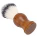 Professional Wooden Handle Shaving Brush for Men - Ideal for Broken Hair & Beard Care - Buy Online on GoSupps.com