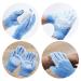 10 Pairs Exfoliating Bath Gloves - 100% Nylon Double Sided Scrubber in 10 Colors - Spa & Shower Accessories - Buy Online on GoSupps.com