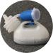 Homecraft Male Urinal Men's Male Bed Urinal Potty Pee Bottle 2000ML Collector with 1.6M Tube