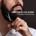 Beard Brush Set with Comb & Scissors - Men's Grooming Kit & Storage Bag for Beard Growth Care - Buy Online on GoSupps.com